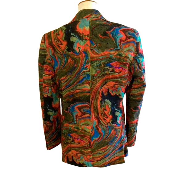 Rare R13 x Alison Mosshart Limited-Edition Velvet Blazer — Medium — $2490 Retail - Picture 6 of 8